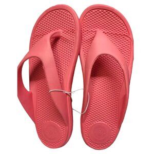 COPY - Totes Women’s Sol Bounce Ara Flip Flops Sandals Size 7 Coral Coraline